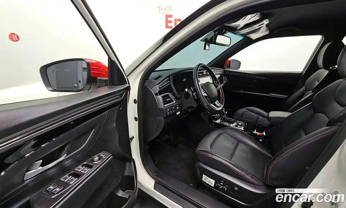 SsangYong Korando 2022 1.5 Автомат в Москве № 30858, фото 10