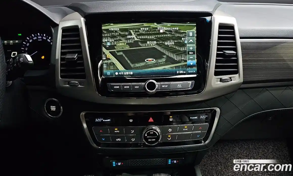 SsangYong Rexton 2018 2.2 Автомат в Москве № 30869, фото 15