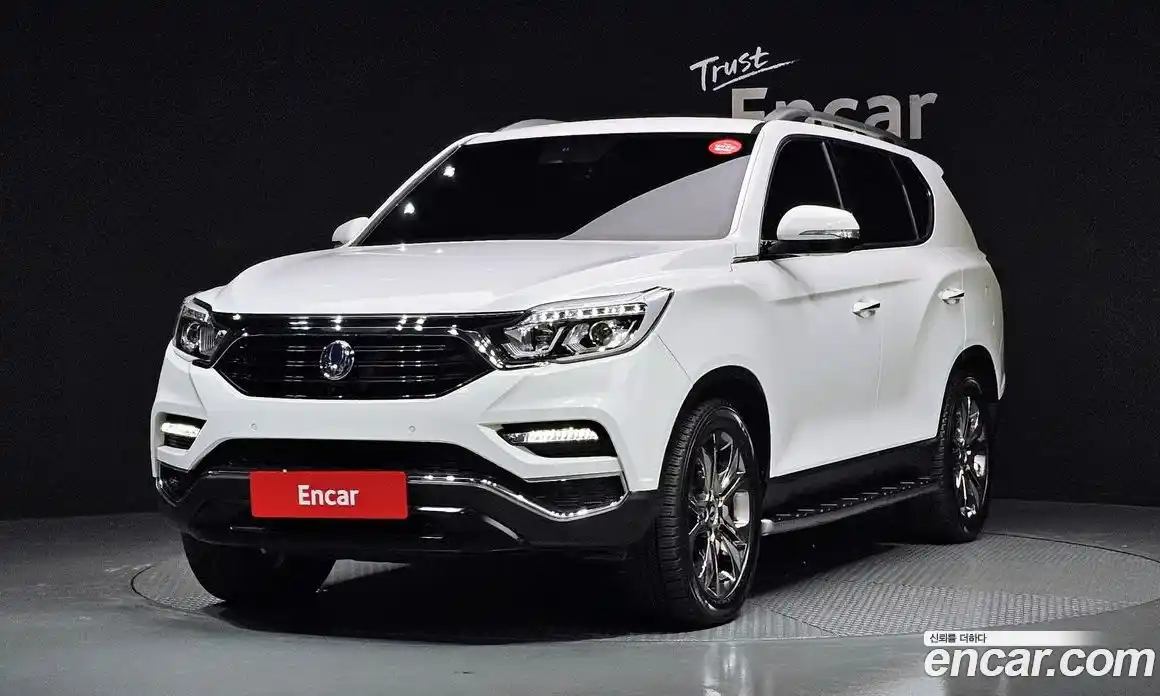 SsangYong Rexton 2018 2.2 Автомат в Москве № 30869, фото 19
