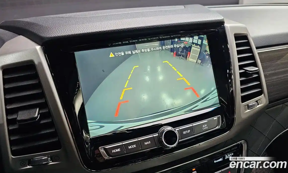 SsangYong Rexton 2018 2.2 Автомат в Москве № 30869, фото 9