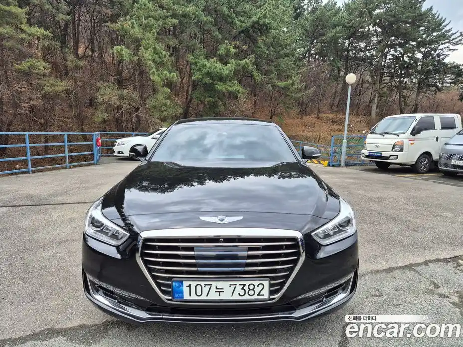 Genesis EQ900 2016 5.0 Автомат в Москве № 309192, фото 1