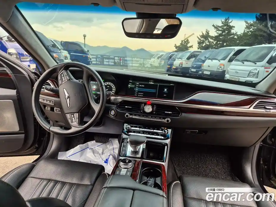 Genesis EQ900 2016 5.0 Автомат в Москве № 309192, фото 14