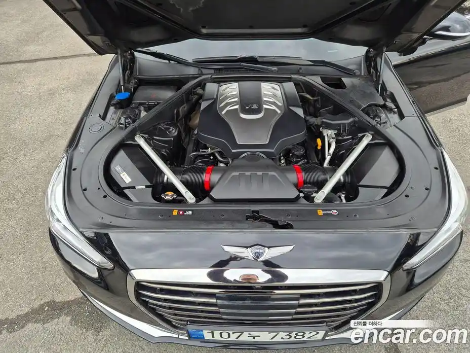 Genesis EQ900 2016 5.0 Автомат в Москве № 309192, фото 17