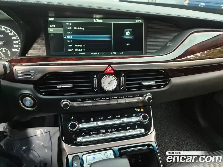 Genesis EQ900 2016 5.0 Автомат в Москве № 309192, фото 19