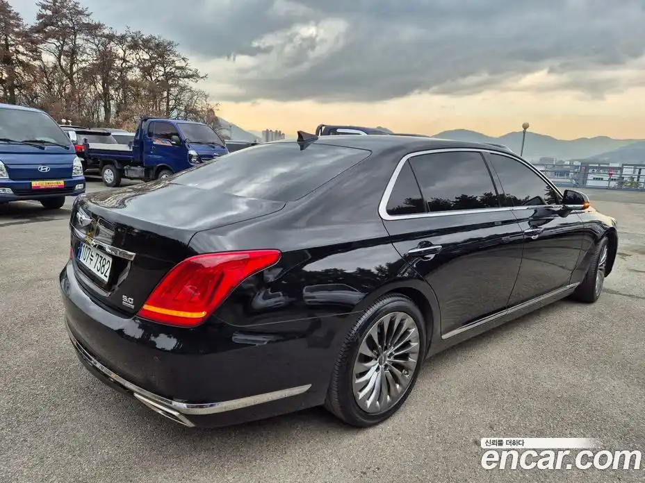 Genesis EQ900 2016 5.0 Автомат в Москве № 309192, фото 5