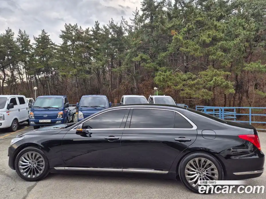 Genesis EQ900 2016 5.0 Автомат в Москве № 309192, фото 8