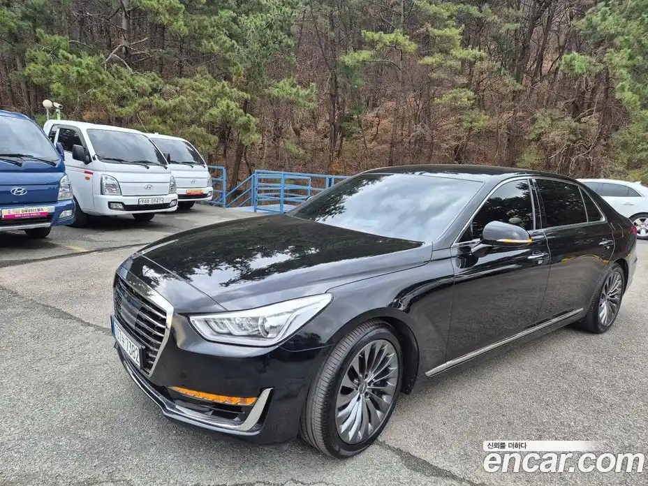 Genesis EQ900 2016 5.0 Автомат в Москве № 309192, фото 9
