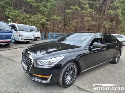 Genesis EQ900 2016 5.0 Автомат в Москве № 309192, миниатюра 9