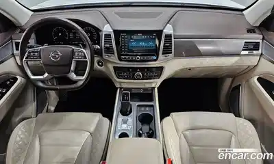 SsangYong Rexton, 2021