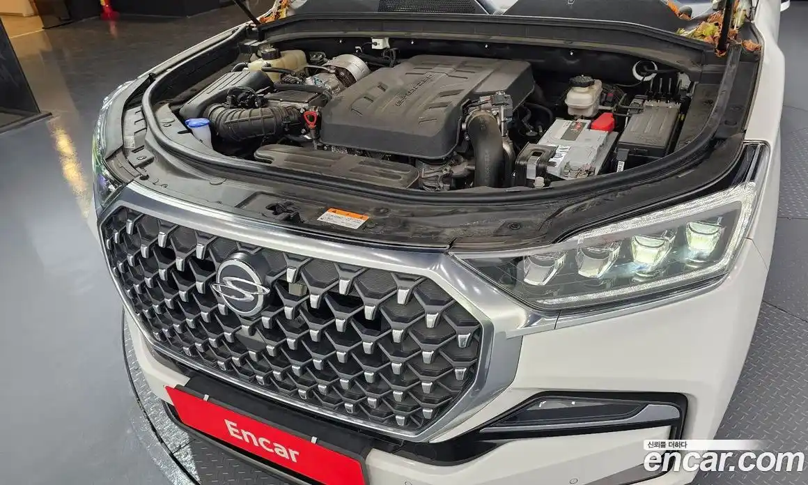 SsangYong Rexton 2021 2.2 Автомат в Москве № 31282, фото 11