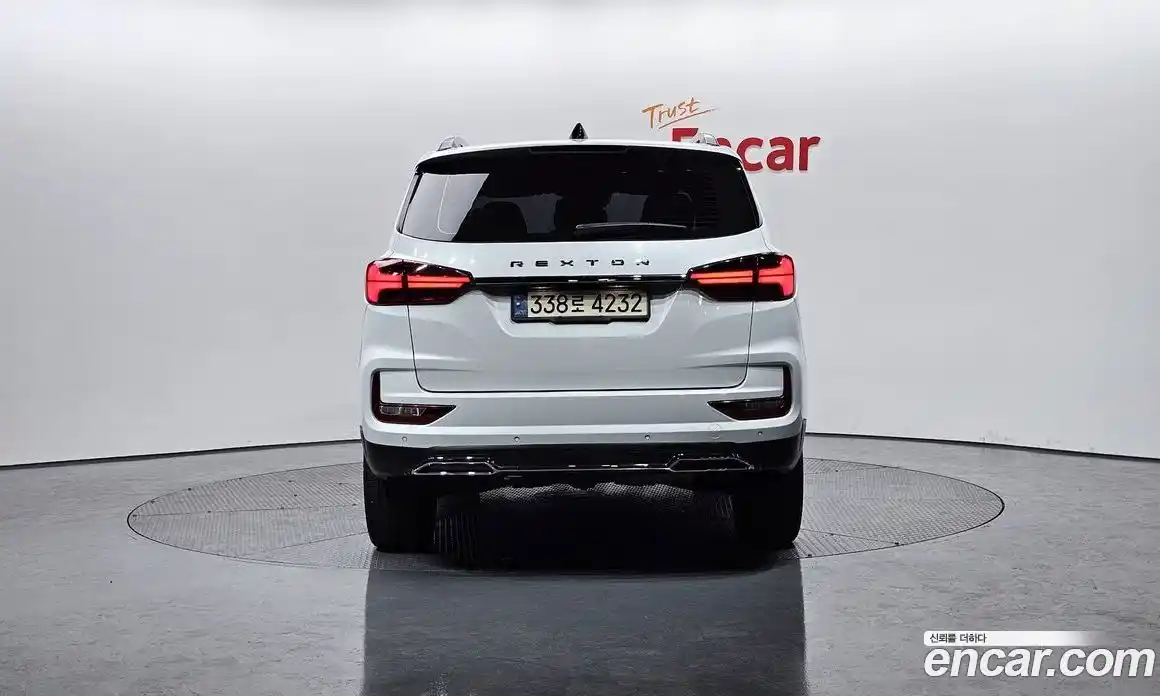 SsangYong Rexton 2021 2.2 Автомат в Москве № 31282, фото 12