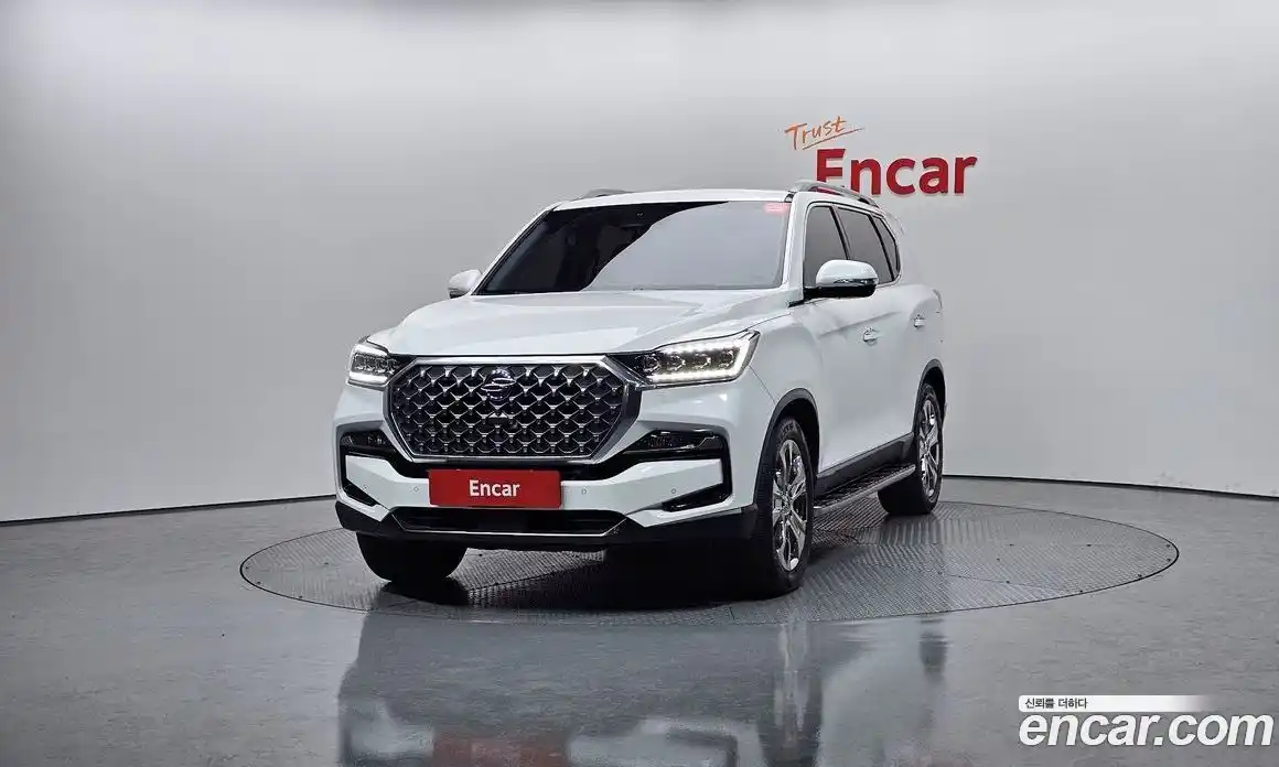 SsangYong Rexton 2021 2.2 Автомат в Москве № 31282, фото 19