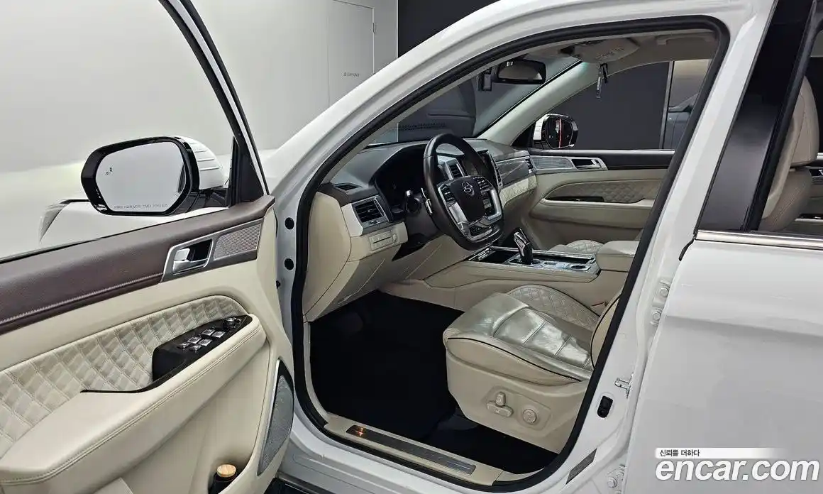 SsangYong Rexton 2021 2.2 Автомат в Москве № 31282, фото 8