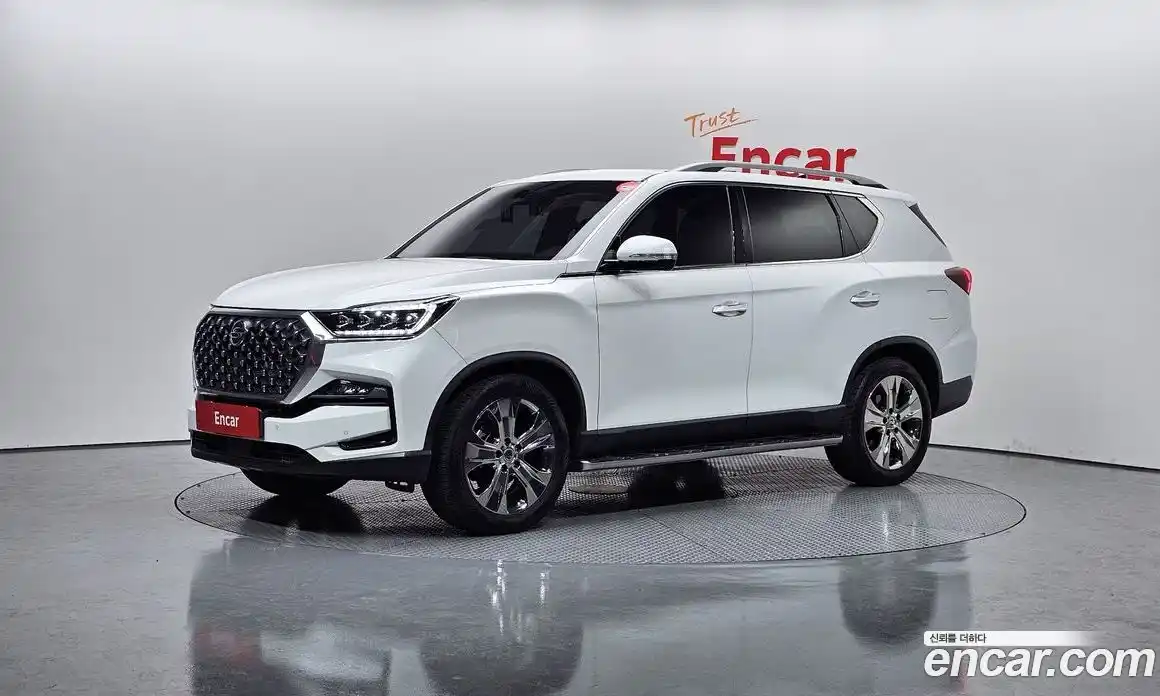 SsangYong Rexton 2021 2.2 Автомат в Москве № 31282, фото 9