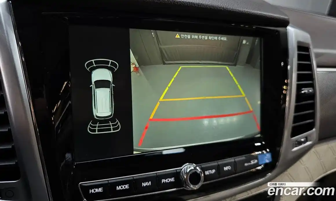 SsangYong Rexton 2021 2.2 Автомат в Москве № 31282, фото 10