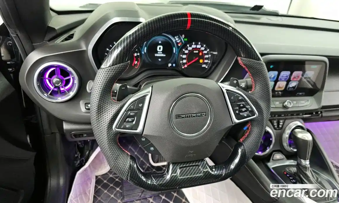 Chevrolet Camaro 2017 6.2 Автомат в Москве № 315332, фото 1