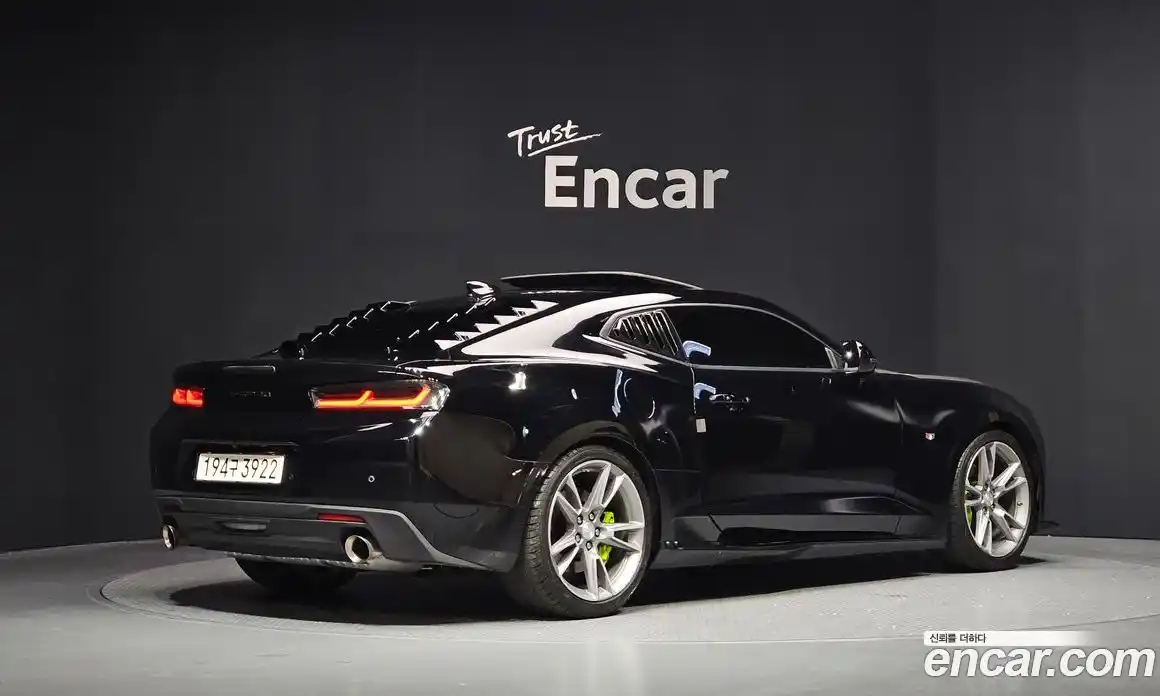 Chevrolet Camaro 2017 6.2 Автомат в Москве № 315332, фото 13