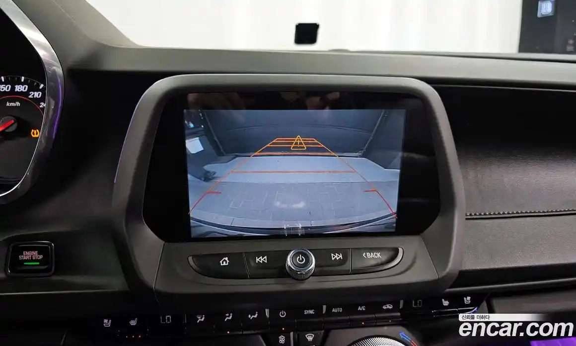 Chevrolet Camaro 2017 6.2 Автомат в Москве № 315332, фото 4