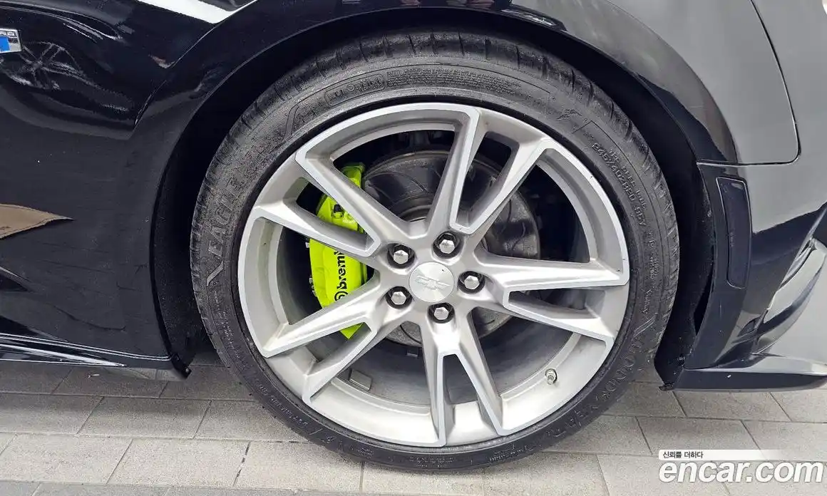 Chevrolet Camaro 2017 6.2 Автомат в Москве № 315332, фото 9