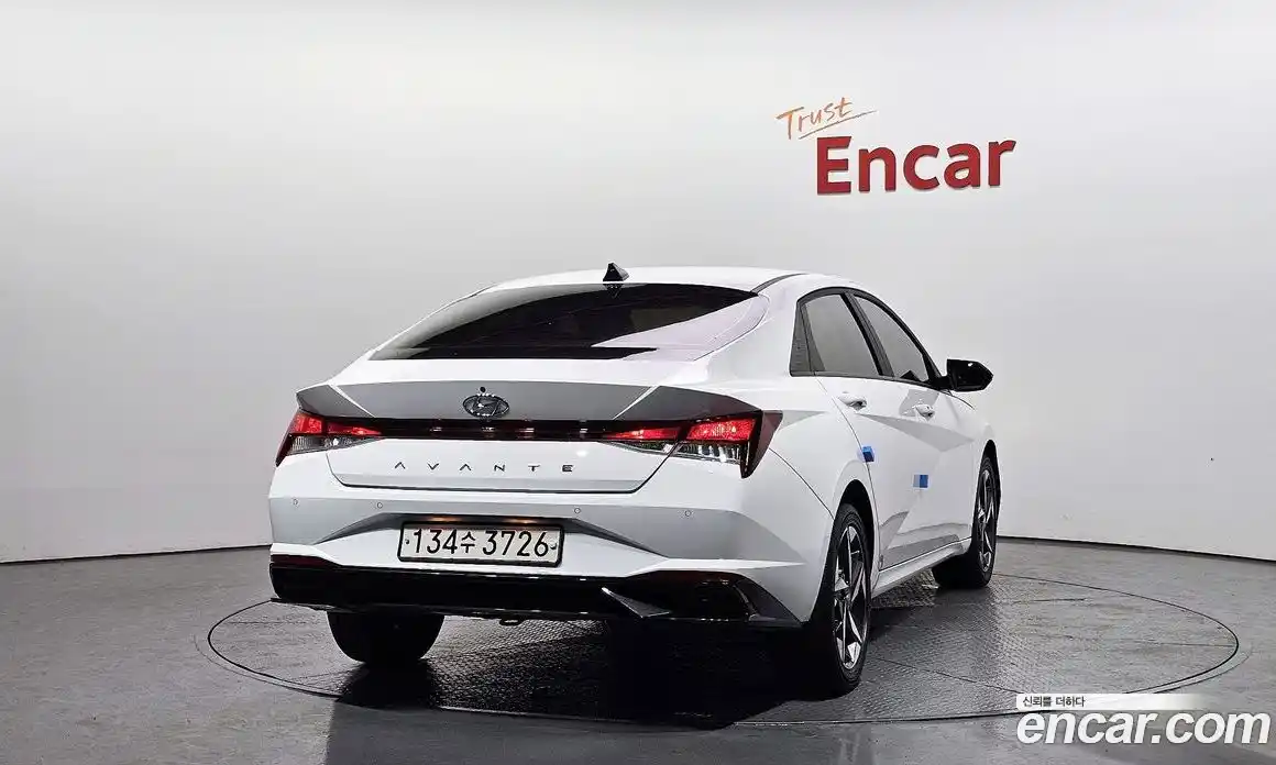 Hyundai Avante 2023 1.6 Автомат в Москве № 319372, фото 12