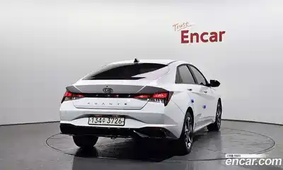 Hyundai Avante 2023 1.6 Автомат в Москве № 319372, миниатюра 12