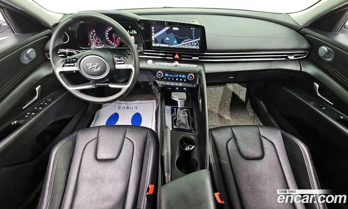 Hyundai Avante 2023 1.6 Автомат в Москве № 319372, фото 17