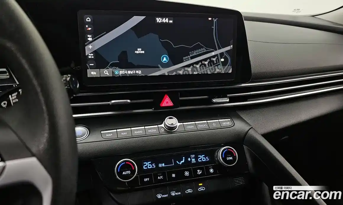 Hyundai Avante 2023 1.6 Автомат в Москве № 319372, фото 18