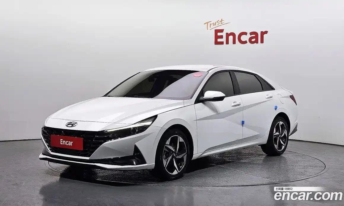 Hyundai Avante 2023 1.6 Автомат в Москве № 319372, фото 5