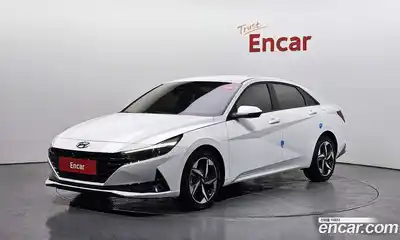 Hyundai Avante 2023 1.6 Автомат в Москве № 319372, миниатюра 5