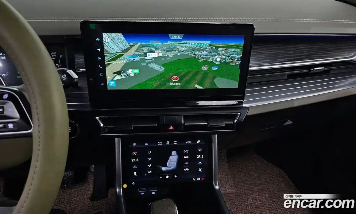 SsangYong Torres 2023 1.5 Автомат в Москве № 32287, фото 7