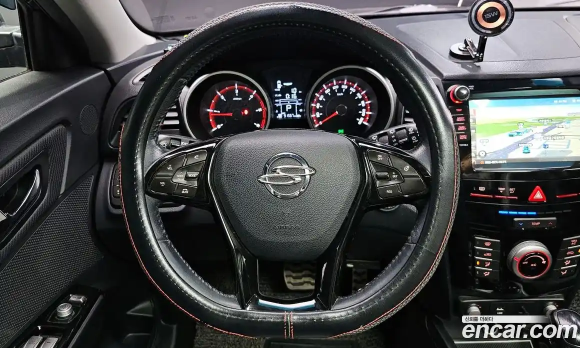 SsangYong TIBOLI 2016 1.6 Автомат в Москве № 324039, фото 13