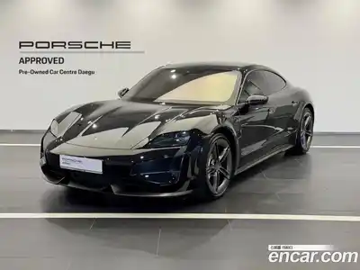 Porsche Taycan, 2025