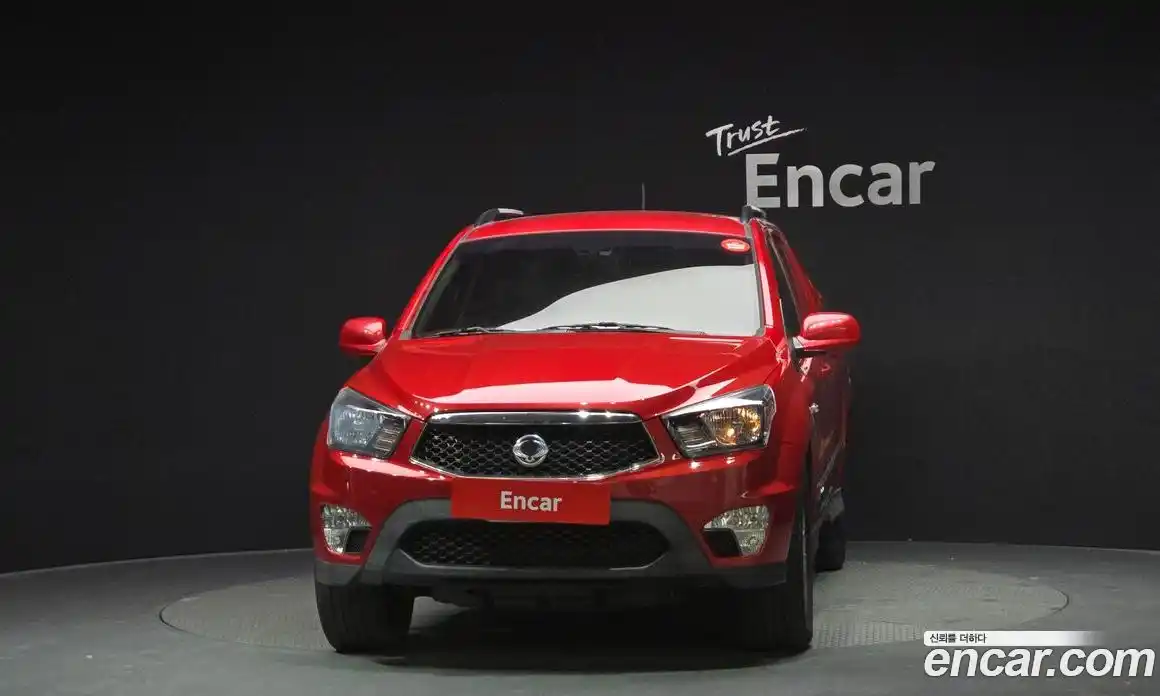 SsangYong Korando 2015 2.0 Автомат в Москве № 32872, фото 16