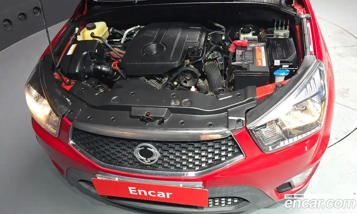 SsangYong Korando 2015 2.0 Автомат в Москве № 32872, фото 17