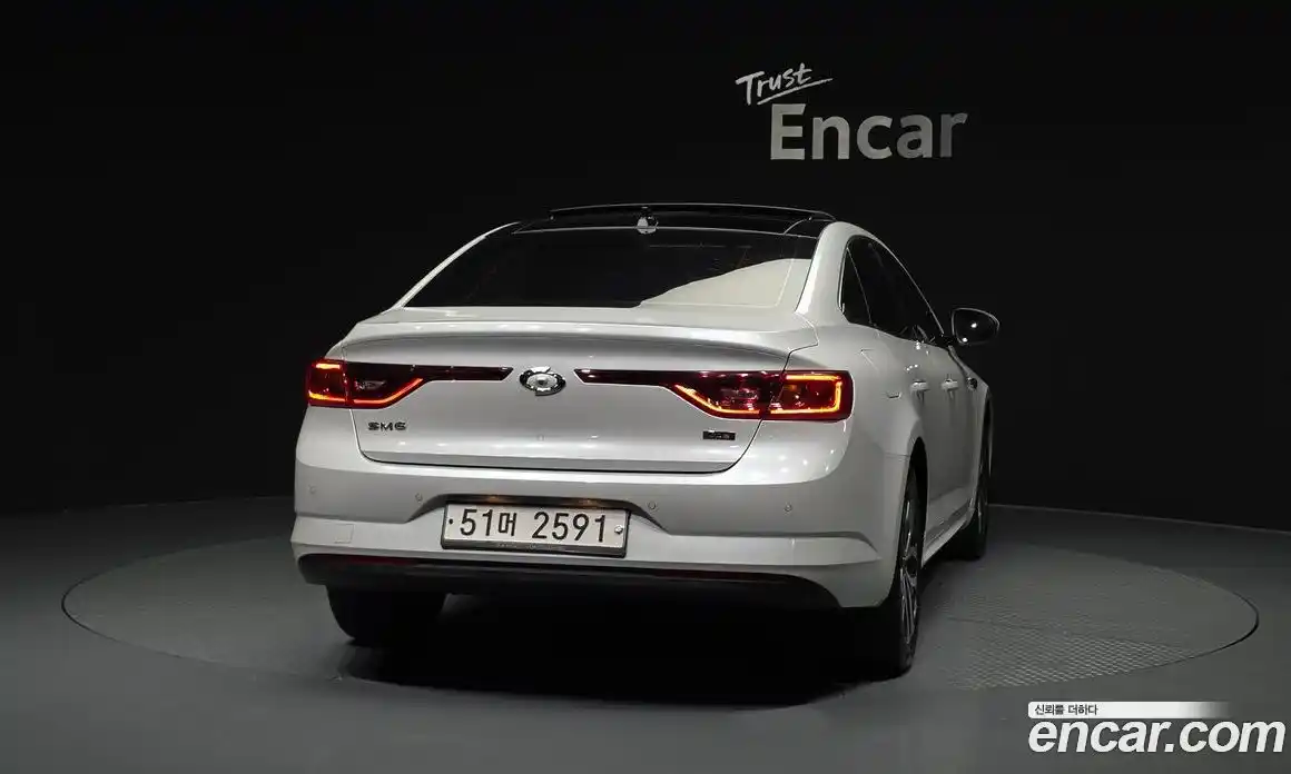 Renault SM6 2016 2.0 Автомат в Москве № 329571, фото 4