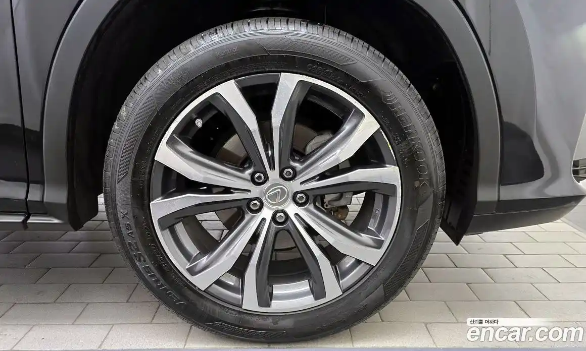 Lexus RX 2016 3.5 Автомат в Москве № 329634, фото 14