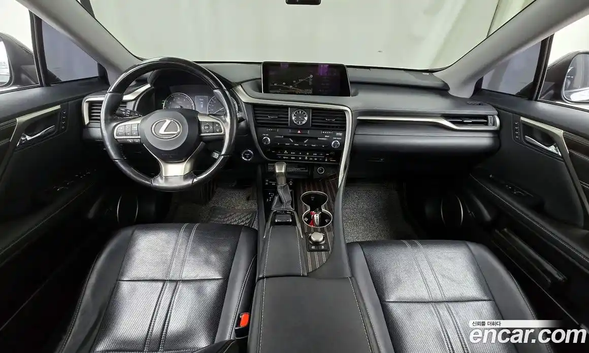 Lexus RX 2016 3.5 Автомат в Москве № 329634, фото 15