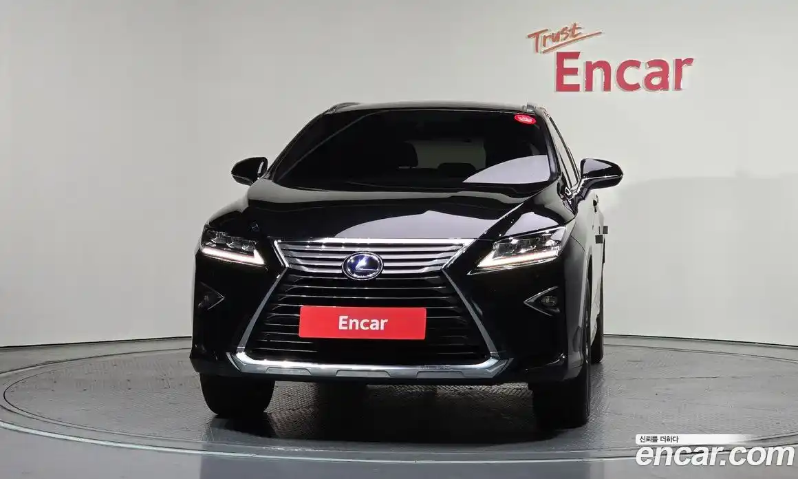 Lexus RX 2016 3.5 Автомат в Москве № 329634, фото 17