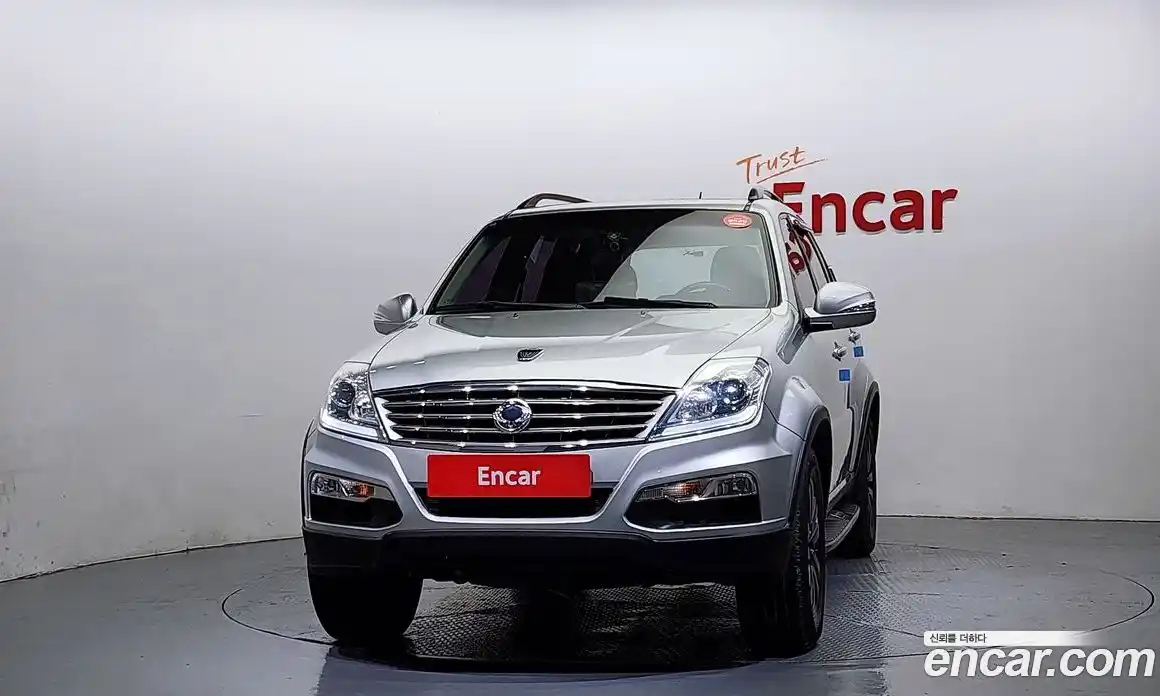 SsangYong Rexton 2015 2.0 Автомат в Москве № 33174, фото 6