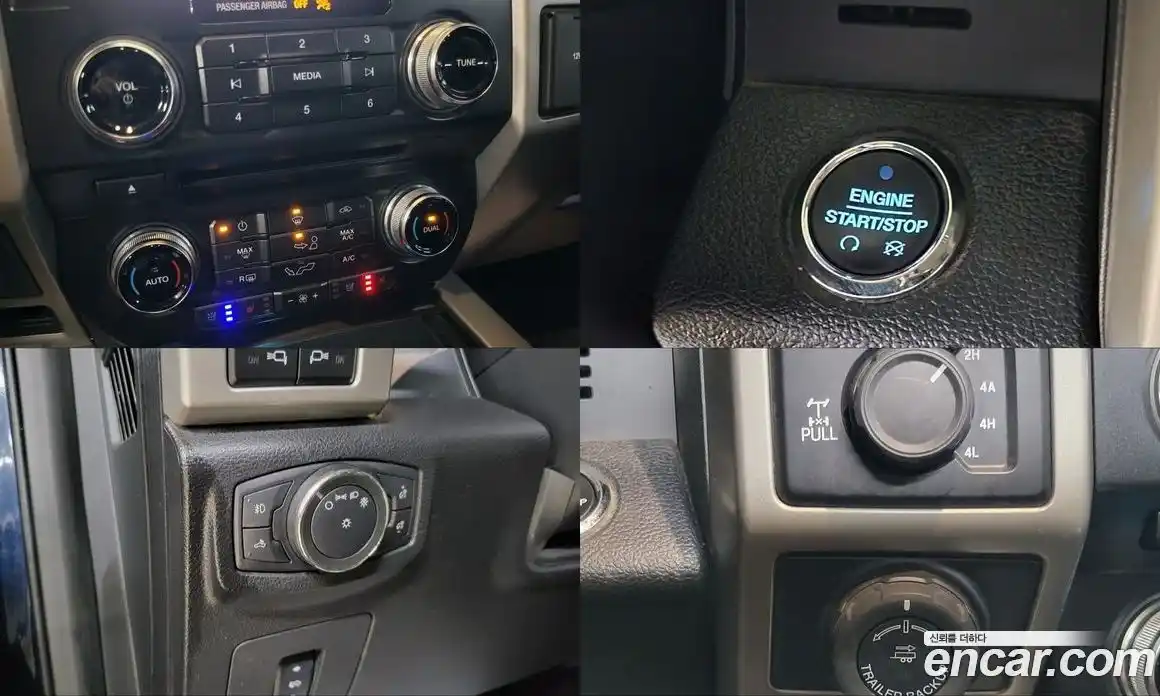 Ford F150 2017 3.5 Автомат в Москве № 335387, фото 16