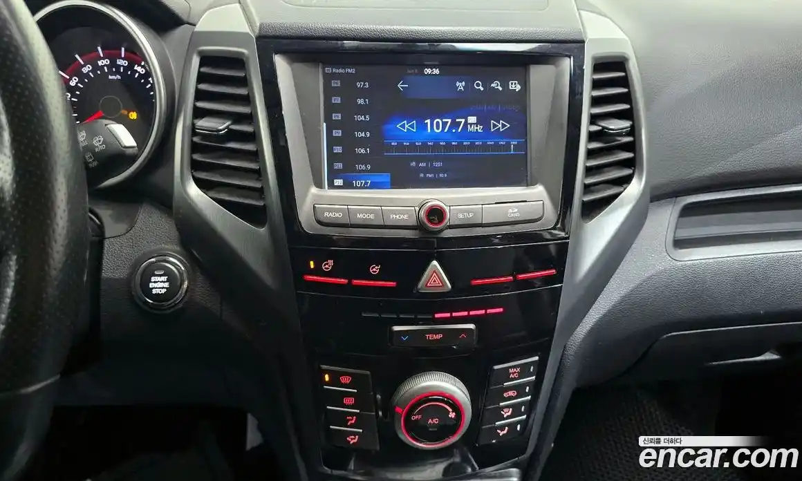 SsangYong TIBOLI 2019 1.6 Автомат в Москве № 33601, фото 17