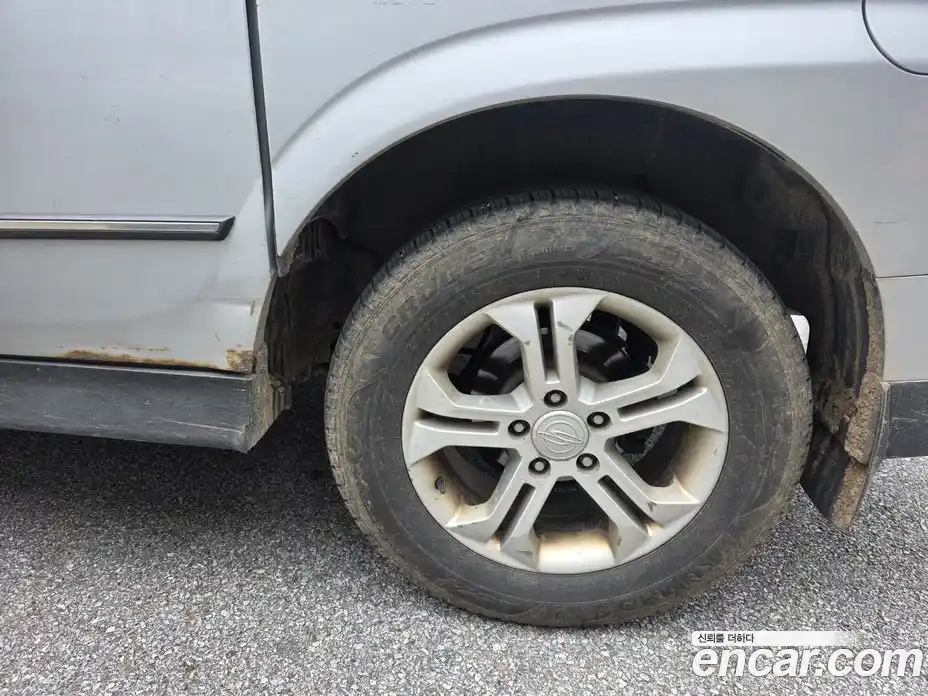 SsangYong Korando 2012 2.0 Автомат в Москве № 33625, фото 15