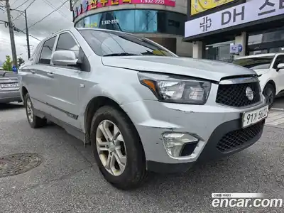 SsangYong Korando 2012 2.0 Автомат в Москве № 33625, миниатюра 2