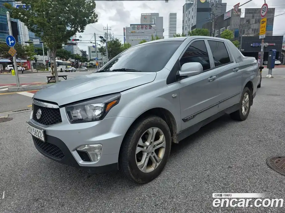SsangYong Korando 2012 2.0 Автомат в Москве № 33625, фото 4