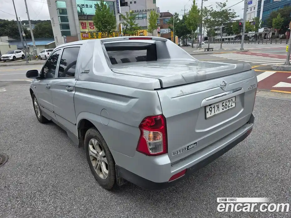 SsangYong Korando 2012 2.0 Автомат в Москве № 33625, фото 5