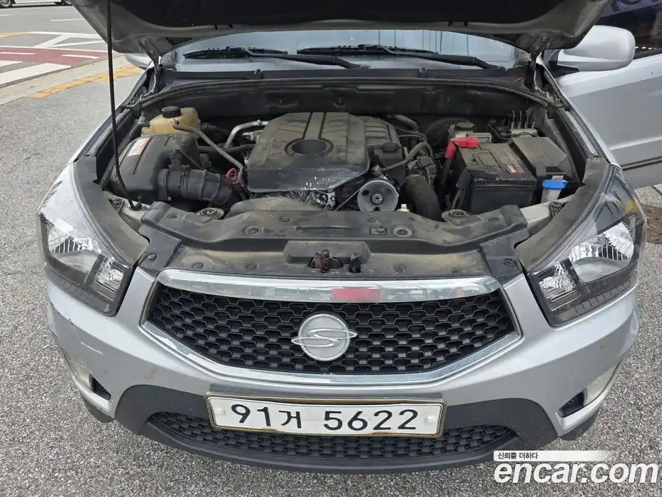 SsangYong Korando 2012 2.0 Автомат в Москве № 33625, фото 6