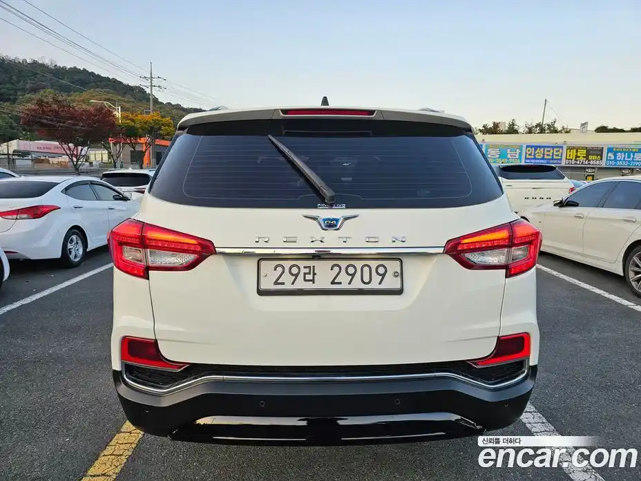 SsangYong Rexton 2019 2.2 Автомат в Москве № 33626, фото 4