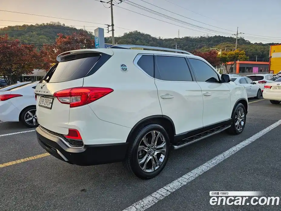 SsangYong Rexton 2019 2.2 Автомат в Москве № 33626, фото 5