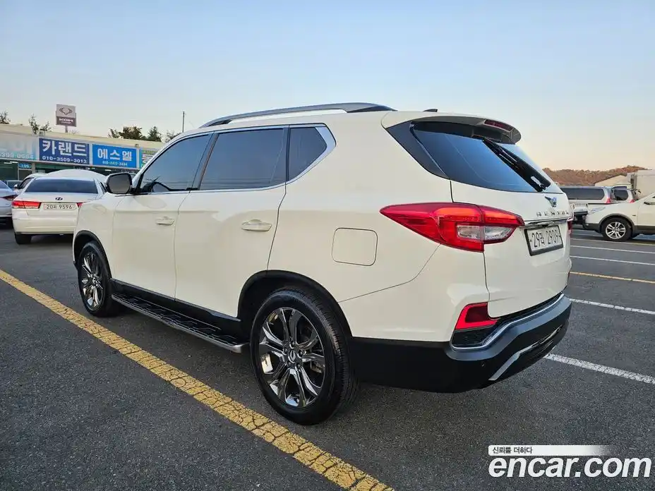 SsangYong Rexton 2019 2.2 Автомат в Москве № 33626, фото 6