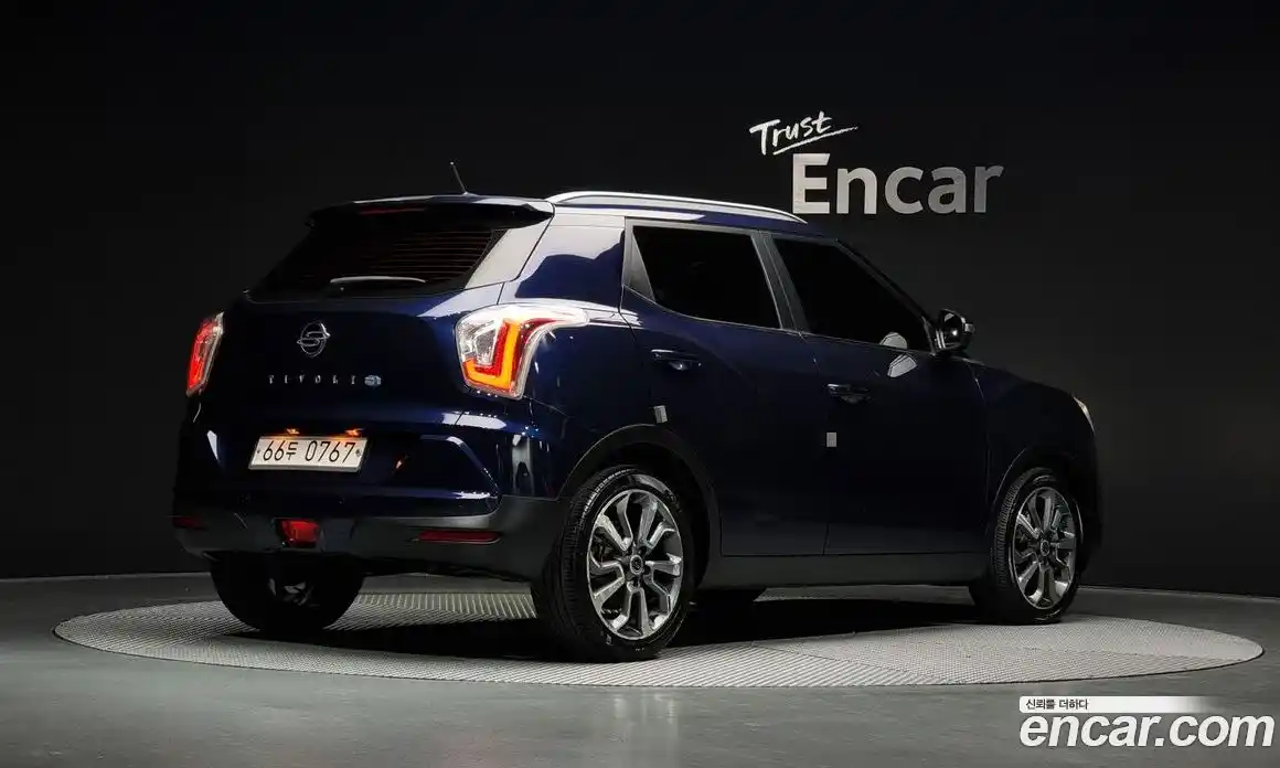 SsangYong TIBOLI 2016 1.6 Автомат в Москве № 33848, фото 15